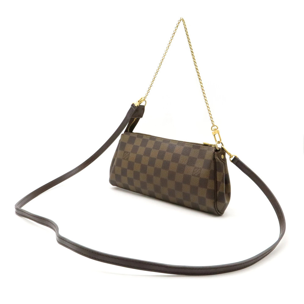 Louis Vuitton Shoulder Bag Shoulder Damier Eva Clutch Chain One Accessory